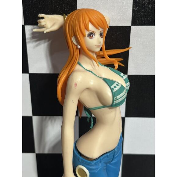 ONE PIECE NAMI - Japanese Anime Figure No Stand 10" - Picture 4 of 10